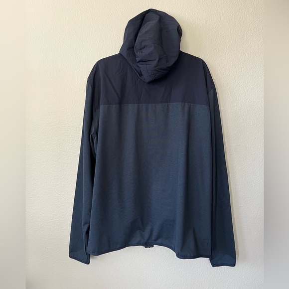 Vuori Sunday Element Track Jacket in Blue Ink Heather Men’s Size XXL - Picture 6 of 16